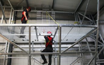 Working at heights training hot sale