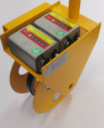 Advanced Dual Rail Track Measuring Wheel