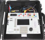 T&R DVS3 Mk 2-3ph Relay Test Set
