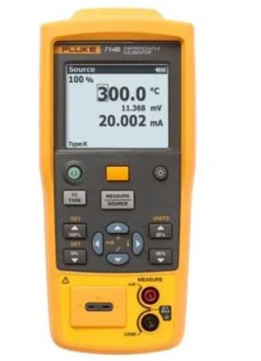 Fluke 714B T/C Temperature Calibrator Main Image