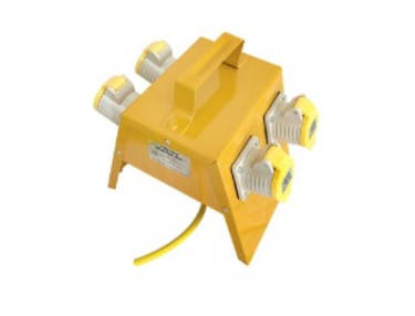 ATEX Distribution box 4 way 110v  Main Image