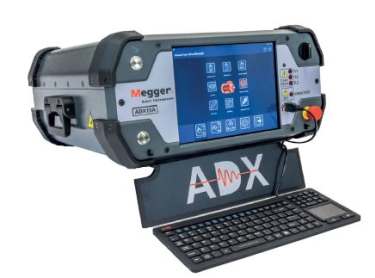 Megger Baker ADX15 Static Motor Analyser Main Image