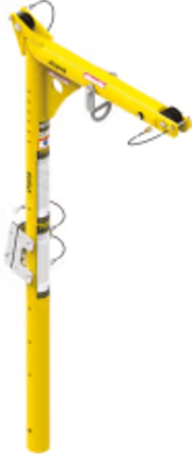 Davit Arm Compact Trench System 610mm Main Image