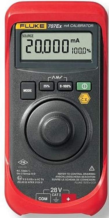 Fluke 707 Ex milliamp Loop Calibrator Main Image