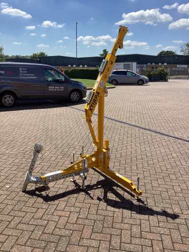 Xtirpa Davit Walkway Clamp System Main Image