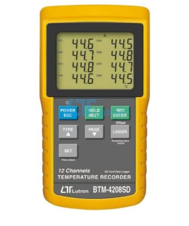 12-Channel Multi Input Datalogger (HH) Main Image