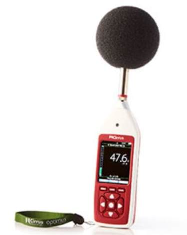 Optimus Green Sound Level Meter Main Image
