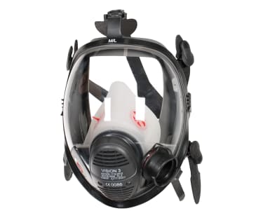 3M Scott Vision 3 Full Face Mask Main Image