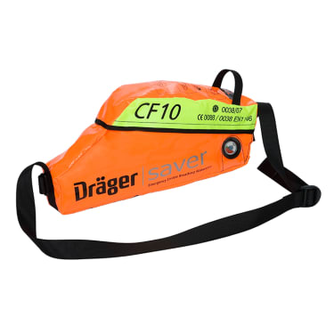 Draeger CF10 Constant Flow Escape Set Main Image