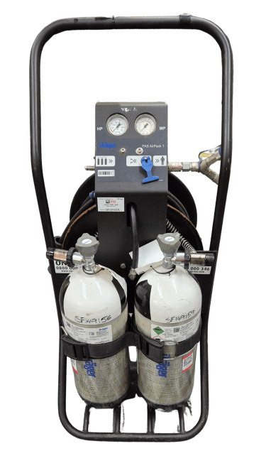 Drager Airpack BA Trolley Main Image