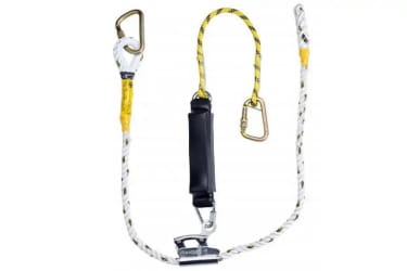 P&P Safety Man-u-Just Work Positioning System 15m Rope Grab  Main Image