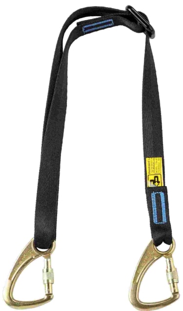 P&P Webbing Adjustable Restraint Lanyard 1.5m Main Image
