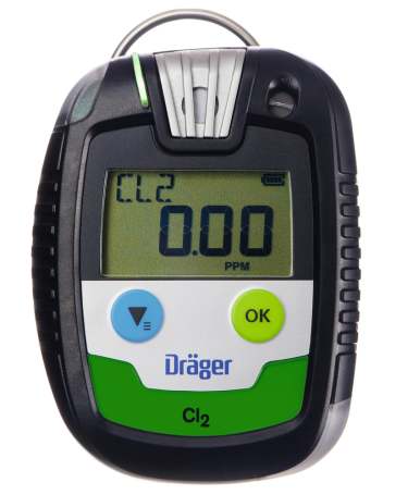 Draeger PAC CL2 Single Gas Detector Main Image