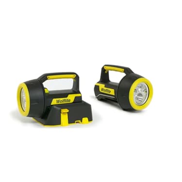 Wolflite XT50 Rechargeable LED Handlamp Zone 0 Main Image