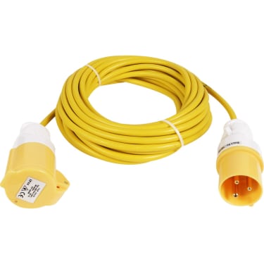 16a 3m Extension Cable 110v Main Image