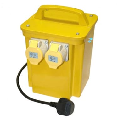 Transformer 110/240V Twin Outlet Main Image