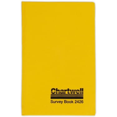 Chartwell 2416 Survey Book Main Image