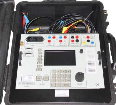 T&R DVS3 Mk 2-3ph Relay Test Set Main Image