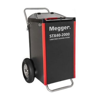 Megger STX40-2000 Portable Fault Location System Main Image