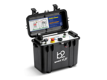 B2 HVA28TD VLF High Voltage Test Set Main Image