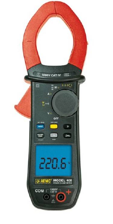CA 405 Digital Clampmeter Main Image