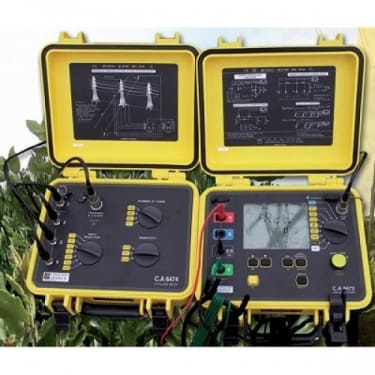 Chauvin Arnoux Earth Resistance Kit Main Image
