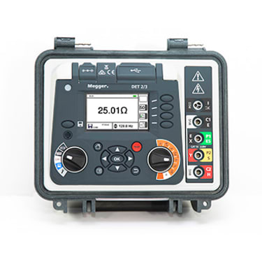 Megger DET2 /3 Earth Tester Main Image
