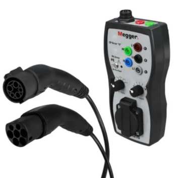 Megger EV Testing Charge Point Adaptor Main Image