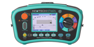 Kewtech KT66EV Multifunctional Tester c/w EW Ad Main Image