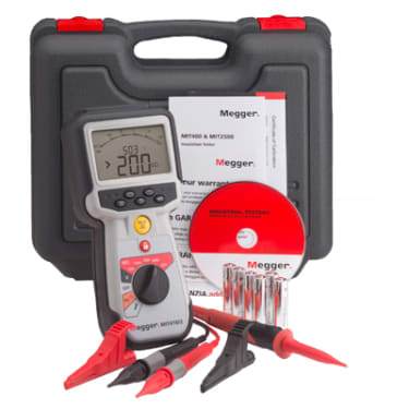 Megger MIT410 Insulation & Continuity Tester Main Image