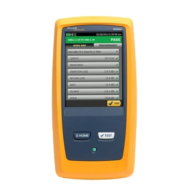 Fluke DSX-5000 Cable Analyser Main Image