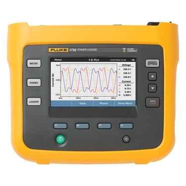 Fluke 1736 Three-Phase Power Energy Logger (PEL) Main Image