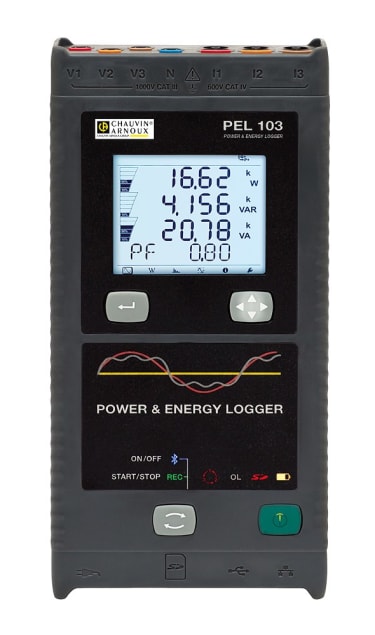 Chauvin Arnoux PEL 103 PQ Analyser Main Image