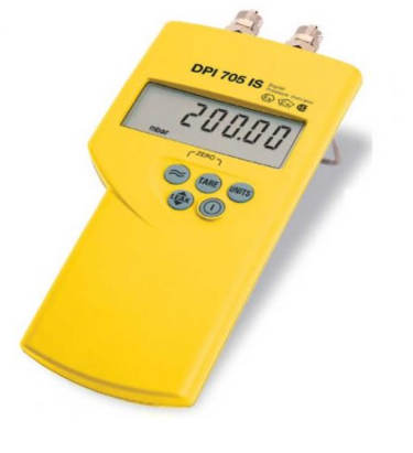 Druck DPI 705IS 200 mBar Pressure Indicator Main Image