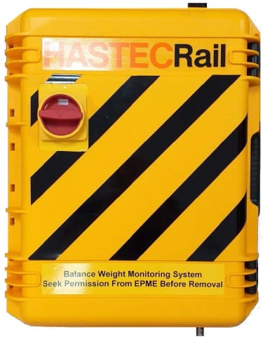 Hastec Balance Weight Monitoring System Main Image