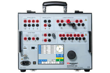 Megger SVERKER 900E Relay and Substation Test System Main Image
