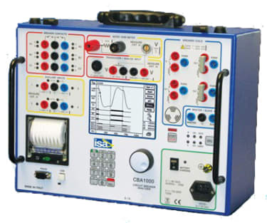 ISA CBA 1000 Circuit Breaker Analyser Main Image
