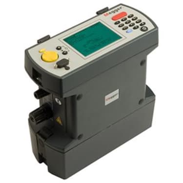 MEGGER DLRO-10X Micro-Ohmeter Main Image