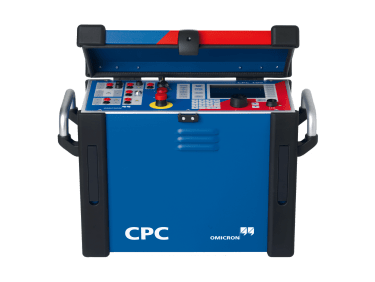 Omicron CPC 100 Universal Primary Injection Test Set Main Image