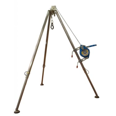 Fall Arrest Tripod Only - Globestock Main Image