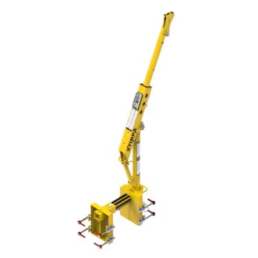 Davit Arm Standard Trench System Main Image