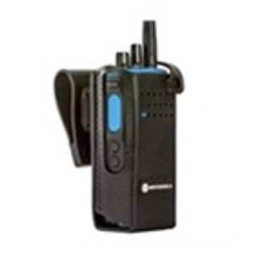 Motorola DP4401Ex Hard Leather Carry Case Main Image