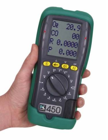 Kane 450 Flue Gas Combustion Analyser Main Image