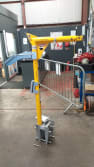 XTIRPA Davit Arm Compact (Sheet) Trench  Thumbnail 1