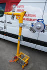 Davit Arm Compact Trench System 610mm Thumbnail 3