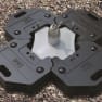 3M DBI SALA Rooftop Freestanding Counterweight Man Anchor System Thumbnail 4