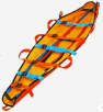 Rescue Stretcher Troll (Roll-Up) Thumbnail 1