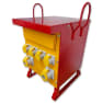 10Kva Site Transformer 240v Supply (tripple outlet) Thumbnail 1