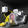 GEA Gas Purge Fan Kit 150mm – APU 110v Thumbnail 3