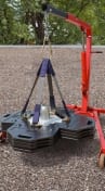 3M DBI SALA Rooftop Freestanding Counterweight Man Anchor System